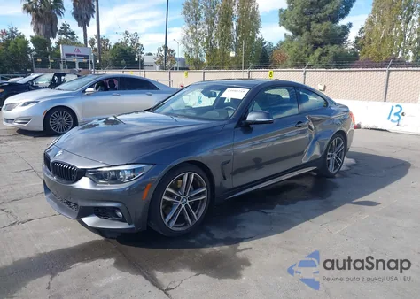 2019 BMW 430I из США, поврежденный, VIN WBA4W3C51KAF93020
